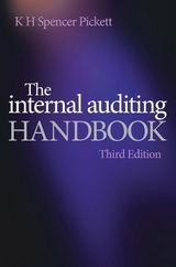 The Internal Auditing Handbook - Pickett, K. H. Spencer