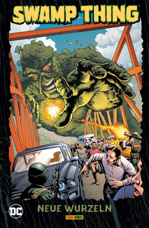 Swamp Thing: Neue Wurzeln -  Mark Russell