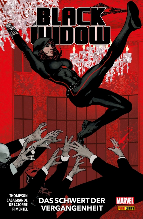 BLACK WIDOW 3 - Das Schwert der Vergangenheit - Kelly Thompson