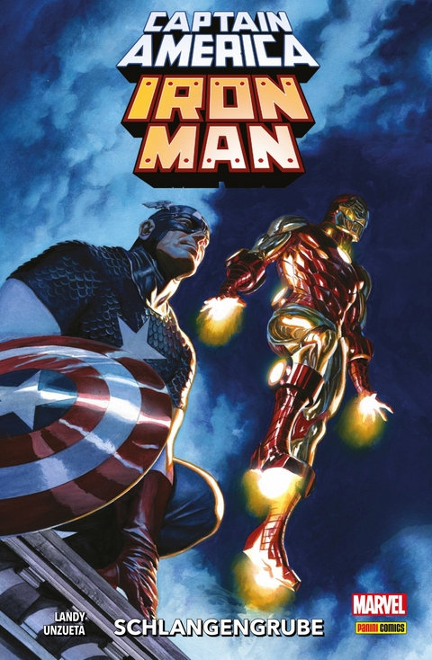 CAPTAIN AMERICA/IRON MAN - Schlangengrube - Derek Landy