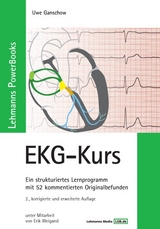 Lehmanns PowerBooks EKG-Kurs - Ganschow, Uwe