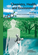 Chemistry, Health and Environment - Sterner, Olov