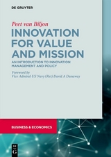Innovation for Value and Mission - Peet Van Biljon