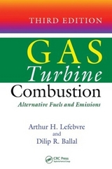 Gas Turbine Combustion - Lefebvre, Arthur H.; Ballal, Dilip R.