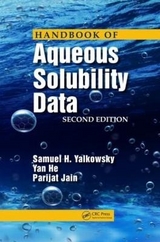 Handbook of Aqueous Solubility Data - Yalkowsky, Samuel H.; He, Yan; Jain, Parijat