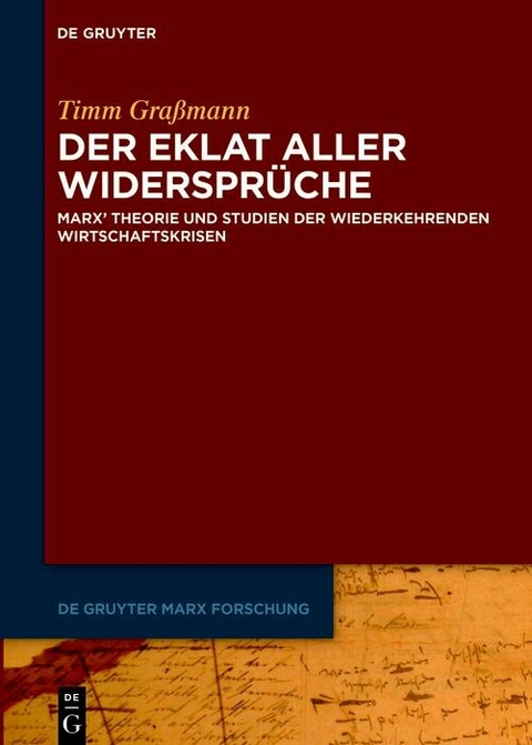 Der Eklat aller Widersprüche - Timm Graßmann