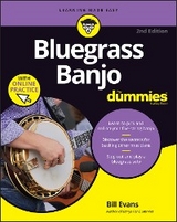 Bluegrass Banjo For Dummies - Bill Evans