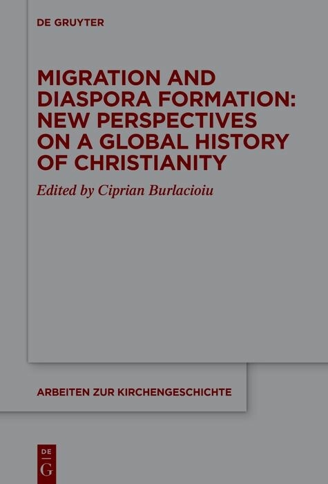 Migration and Diaspora Formation - 