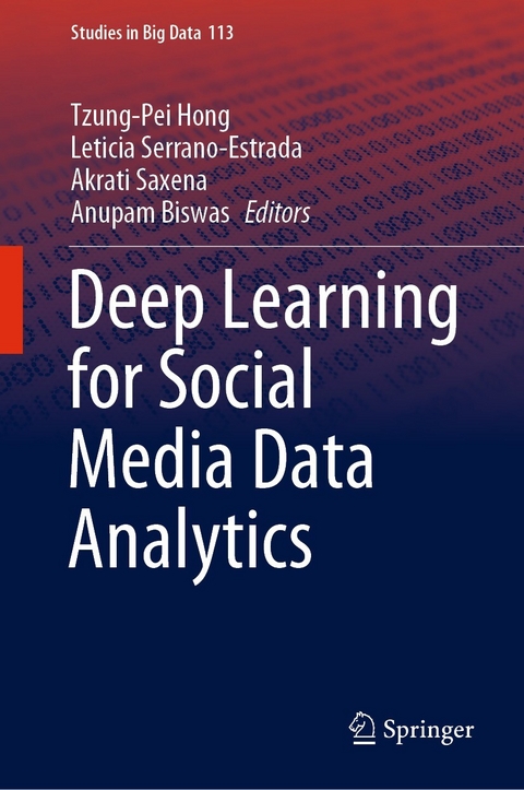 Deep Learning for Social Media Data Analytics - 