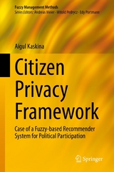 Citizen Privacy Framework - Aigul Kaskina