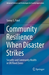 Community Resilience When Disaster Strikes - Sonny S. Patel
