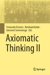 Axiomatic Thinking II - 