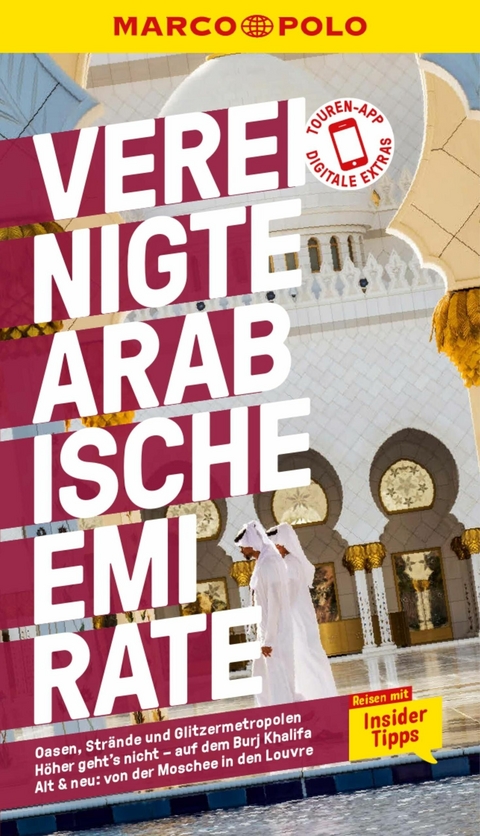 MARCO POLO Reiseführer E-Book Vereinigte Arabische Emirate -  Birgit Müller-Wöbcke,  Manfred Wöbcke