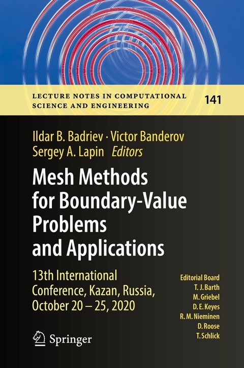 Mesh Methods for Boundary-Value Problems and Applications - 