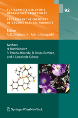 Fortschritte der Chemie organischer Naturstoffe / Progress in the Chemistry of Organic Natural Products, Vol. 92 - 