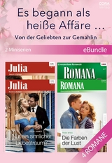 Es begann als heiße Affäre… Von der Geliebten zur Gemahlin (2 Miniserien) - Julia James, Susan Napier, Trish Wylie