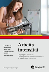 Arbeitsintensität - Anika Schulz-Dadaczynski, Nicole Stab, Andrea Lohmann-Haislah, Gisa Junghanns