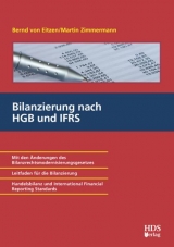 Bilanzierung nach HGB und IFRS - Martin Zimmermann, Bernd von Eitzen