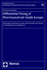 Differential Pricing of Pharmaceuticals inside Europe - 