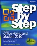 Microsoft Office Home and Student 2010 Step by Step - Lambert, Joan; Cox, Joyce; Frye, Curtis