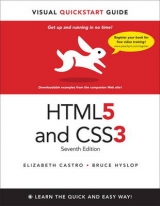 HTML5 & CSS3 Visual QuickStart Guide - Castro, Elizabeth; Hyslop, Bruce