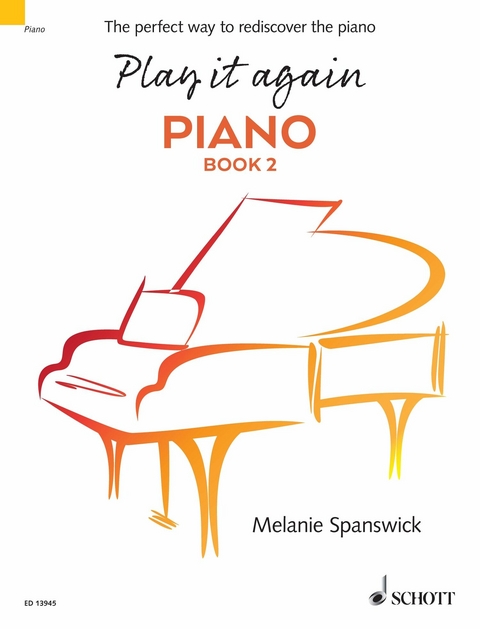 Play it again: Piano - Melanie Spanswick