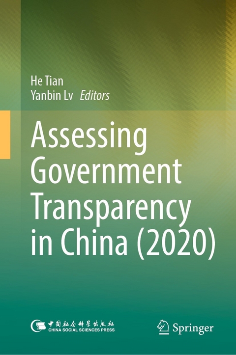 Assessing Government Transparency in China (2020) - 