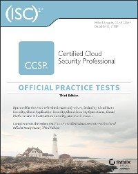 (ISC)2 CCSP Certified Cloud Security Professional Official Practice Tests -  Mike Chapple,  David Seidl
