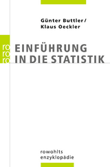 Einführung in die Statistik - Günter Buttler, Klaus Oeckler