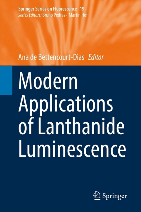 Modern Applications of Lanthanide Luminescence - 