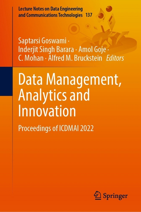 Data Management, Analytics and Innovation - 