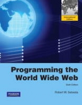 Programming the World Wide Web - Sebesta, Robert W.