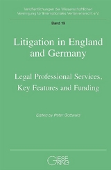 Litigation in England and Germany - 