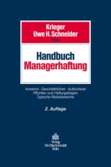 Handbuch Managerhaftung - 