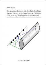 Ein Antennenkonzept mit dielektrischer Linse für den Einsatz in hochauflösenden 77 GHz-Kraftfahrzeug-Weitbereichsradarsensoren - Peter Wenig