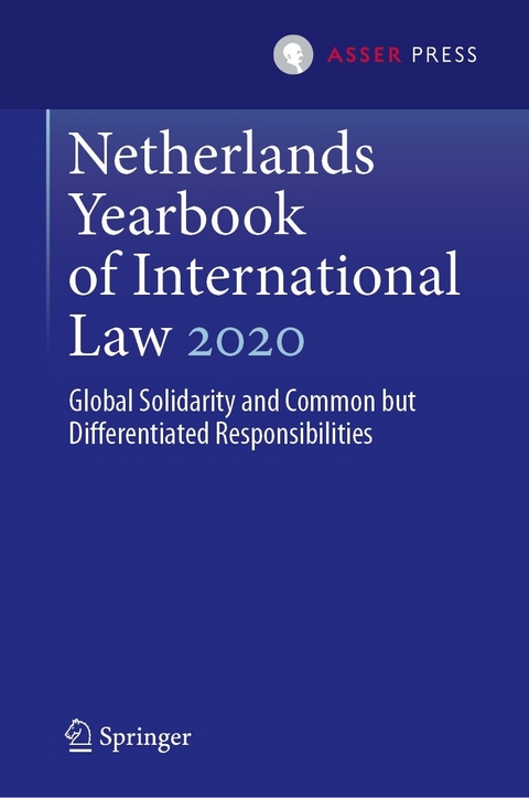 Netherlands Yearbook of International Law 2020 - 