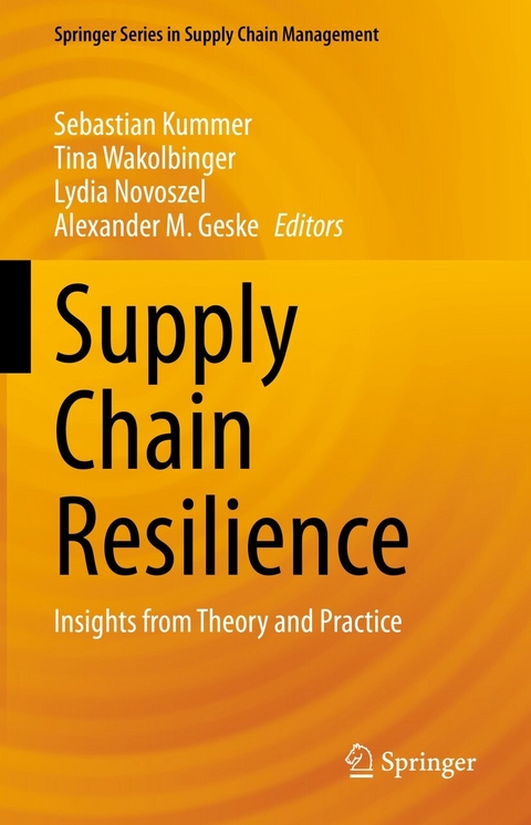 Supply Chain Resilience - 