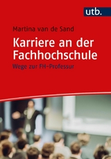 Karriere an der Fachhochschule -  Martina van de Sand