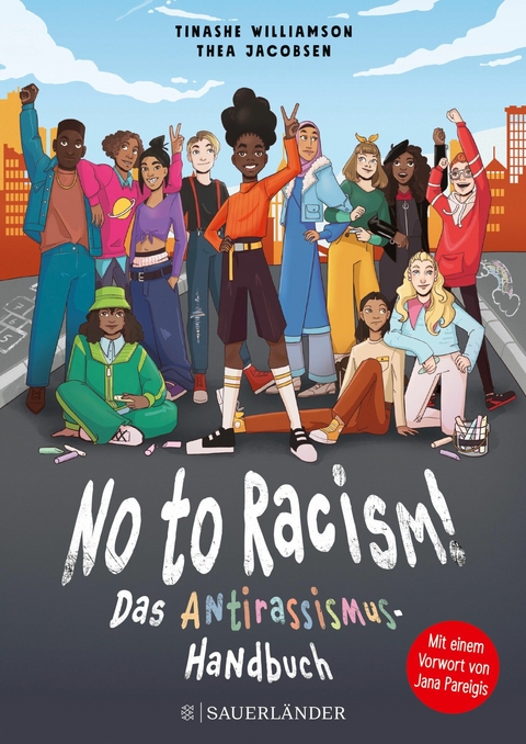 No to Racism! - Tinashe Williamson