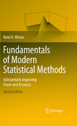 Fundamentals of Modern Statistical Methods - Rand R. Wilcox