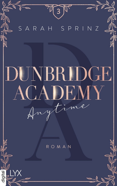 Dunbridge Academy - Anytime -  Sarah Sprinz