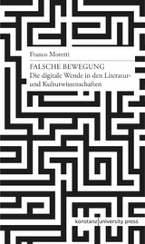 Falsche Bewegung - Franco Moretti