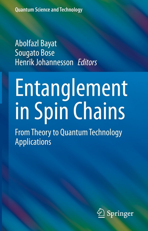 Entanglement in Spin Chains - 