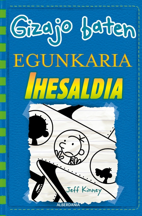 Ihesaldia - Jeff Kinney