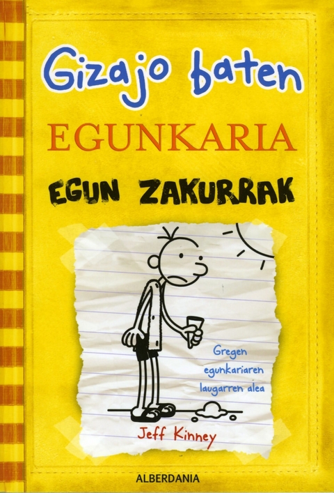 Egun zakurrak - Jeff Kinney