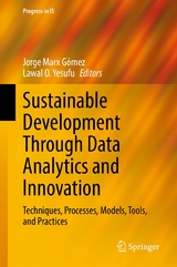 Sustainable Development Through Data Analytics and Innovation - 