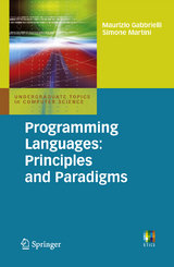 Programming Languages: Principles and Paradigms - Maurizio Gabbrielli, Simone Martini