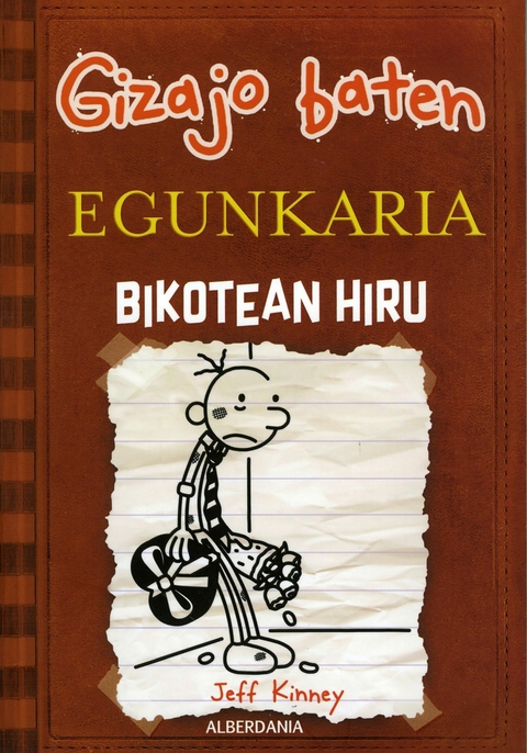 Bikotean hiru - Jeff Kinney