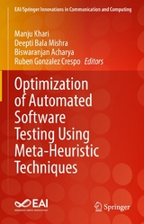 Optimization of Automated Software Testing Using Meta-Heuristic Techniques - 