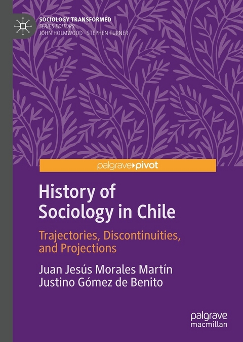 History of Sociology in Chile - Juan Jesús Morales Martín, Justino Gómez de Benito